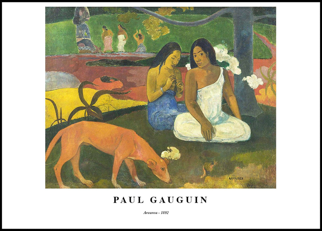 Paul Gauguin - Arearea Poster