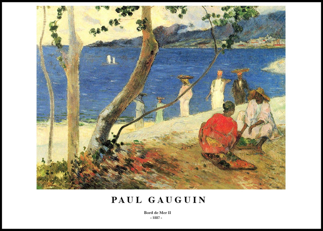 Paul Gauguin - Bord de Mer II Poster