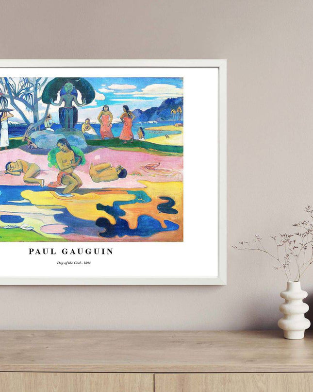 Paul Gauguin - Day of the God Poster