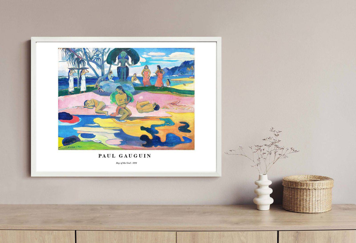 Paul Gauguin - Day of the God Poster