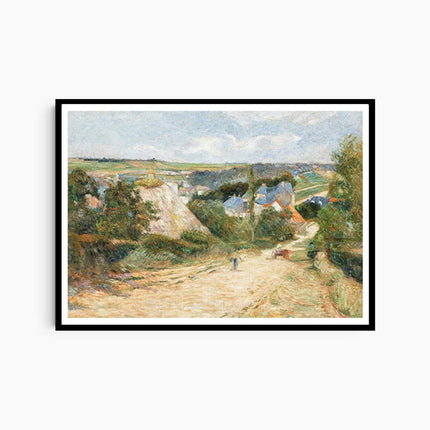 Paul Gauguin - Entrance to the Village of Osny