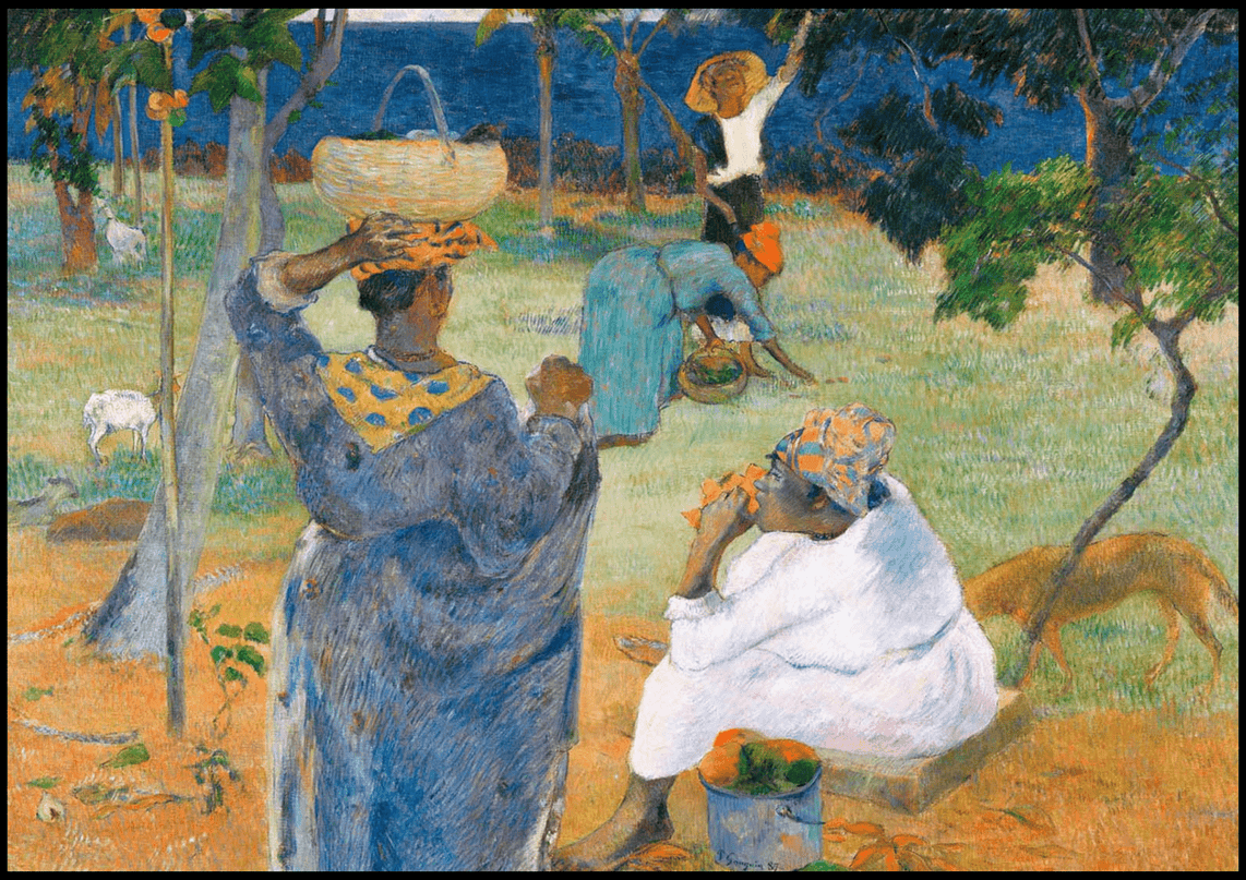 Paul Gauguin - Fruit Picking