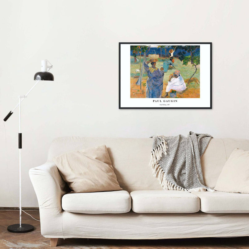 Paul Gauguin - Fruit Picking Poster