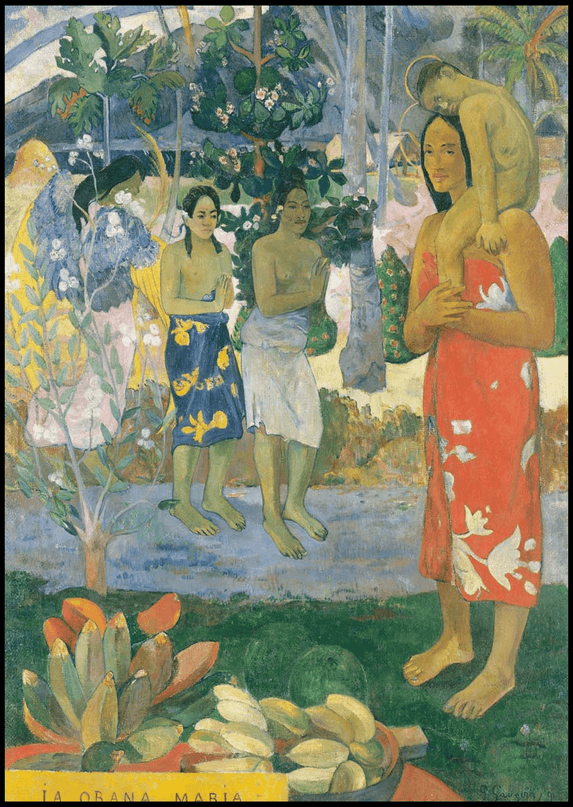 Paul Gauguin - Hail Mary