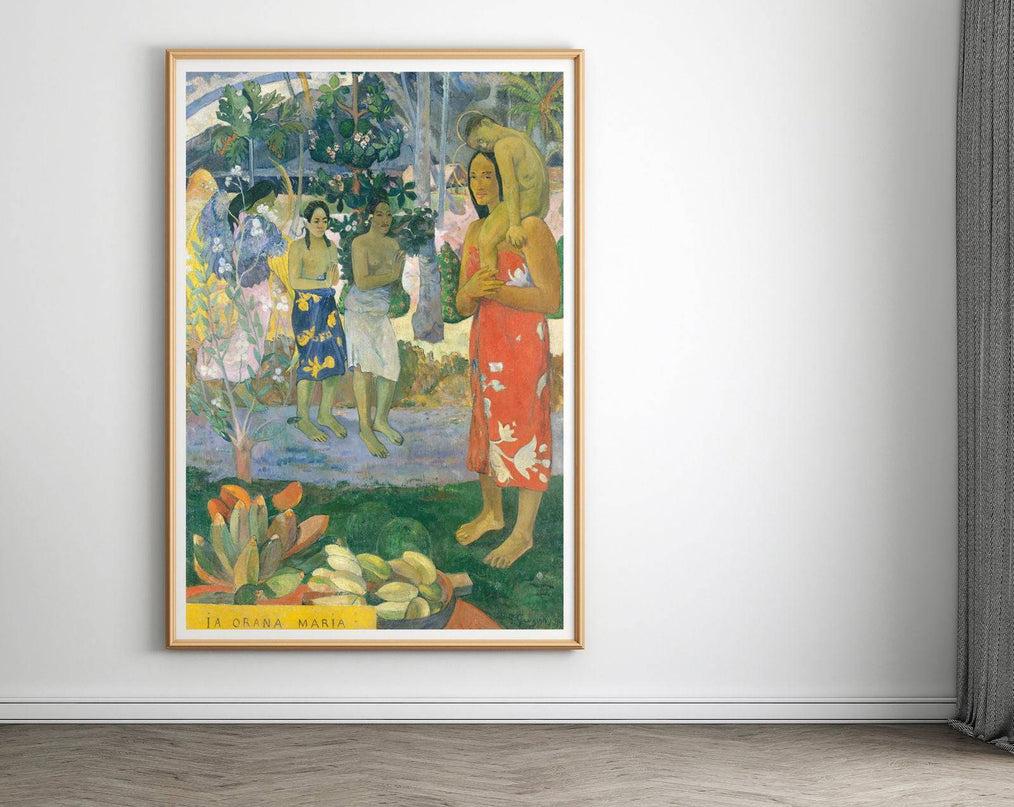 Paul Gauguin - Hail Mary