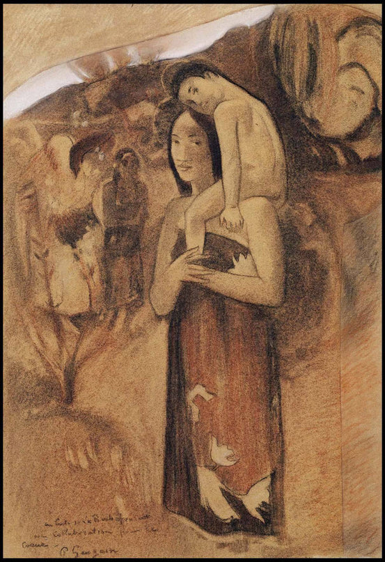 Paul Gauguin - Hail Mary 'La Orana Maria'