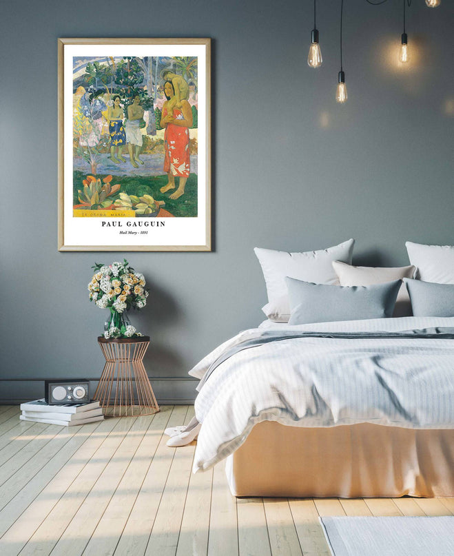 Paul Gauguin - Hail Mary Poster