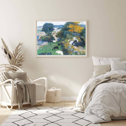 Paul Gauguin - La Bergère Bretonne