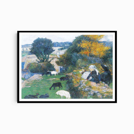 Paul Gauguin - La Bergère Bretonne