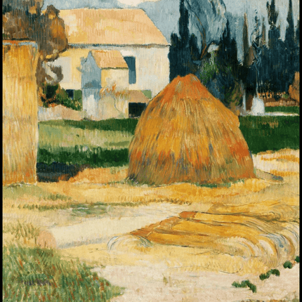 Paul Gauguin - Landscape Near Arles