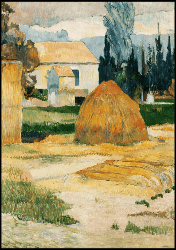 Paul Gauguin - Landscape Near Arles