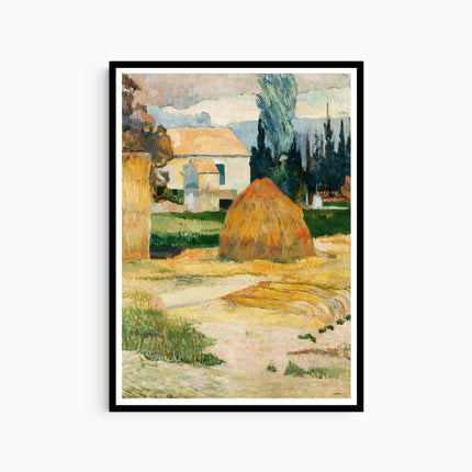 Paul Gauguin - Landscape Near Arles