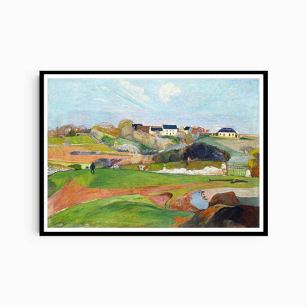 Paul Gauguin - Landscape at Le Pouldu