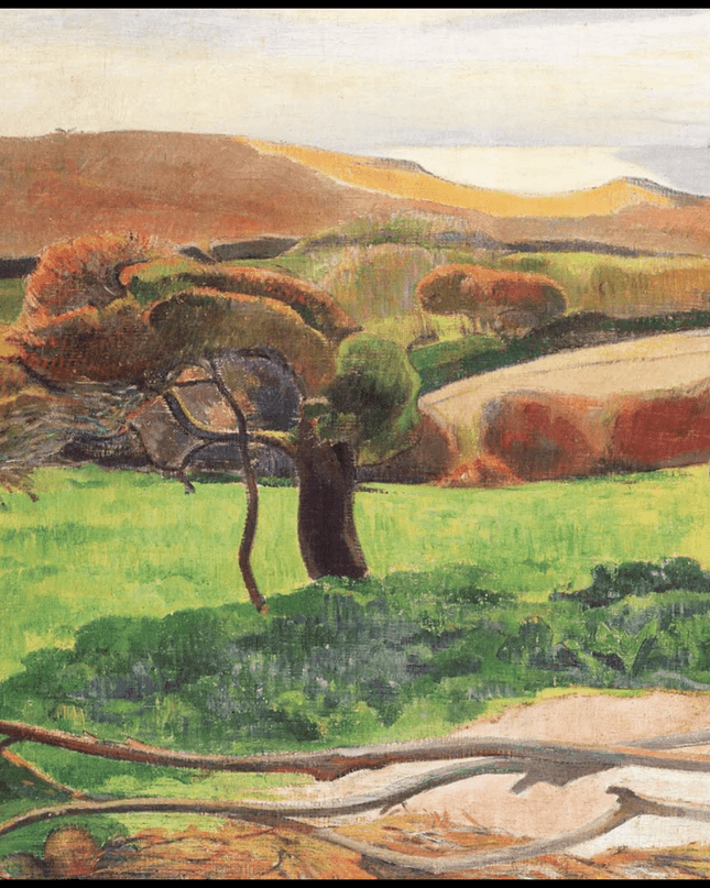 Paul Gauguin - Landscape from Bretagne