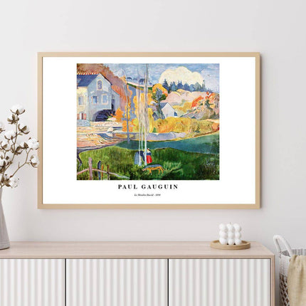 Paul Gauguin - Le Moulin David Poster