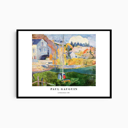 Paul Gauguin - Le Moulin David Poster