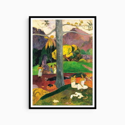 Paul Gauguin - Mama Mua (In Olden Times)