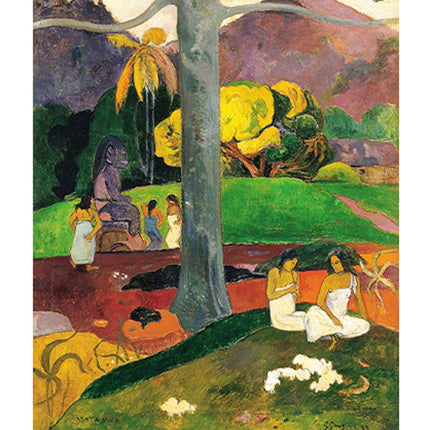 Paul Gauguin - Mama Mua (In Olden Times) Poster