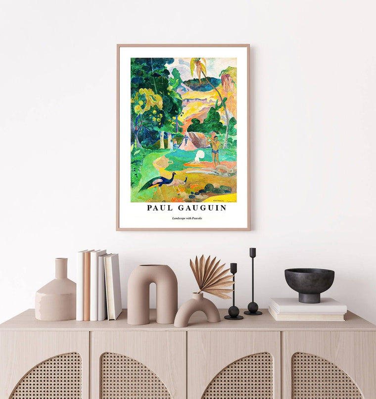 Paul Gauguin - Matamoe Poster