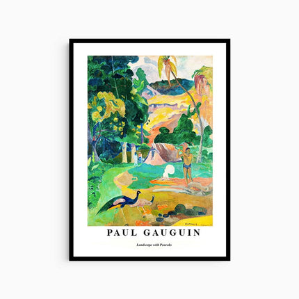 Paul Gauguin - Matamoe Poster