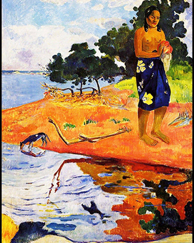 Paul Gauguin - Morning Toilet