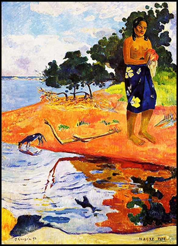 Paul Gauguin - Morning Toilet