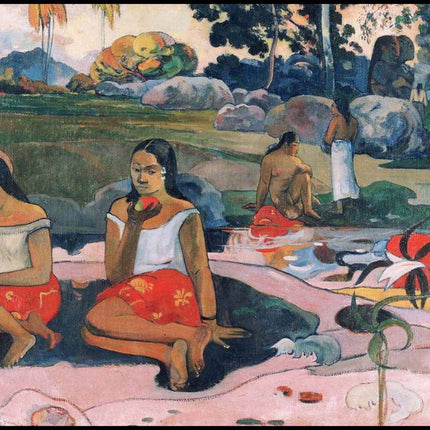 Paul Gauguin - Nave Nave Moe
