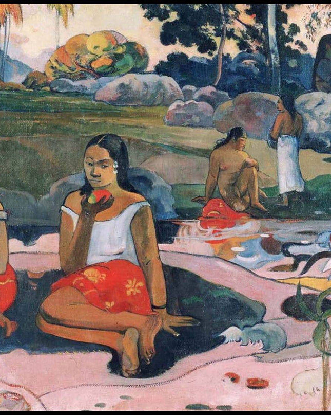 Paul Gauguin - Nave Nave Moe