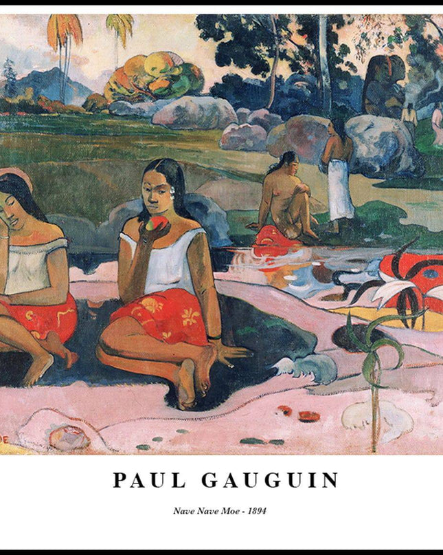 Paul Gauguin - Nave Nave Moe Poster