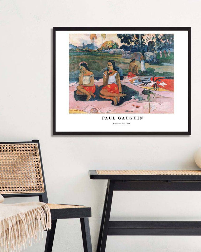 Paul Gauguin - Nave Nave Moe Poster