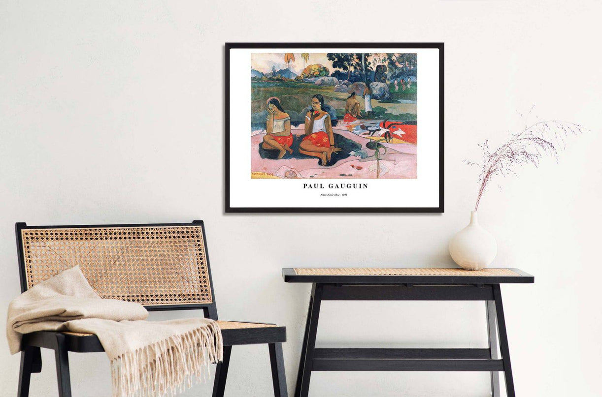 Paul Gauguin - Nave Nave Moe Poster