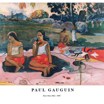 Paul Gauguin - Nave Nave Moe Poster