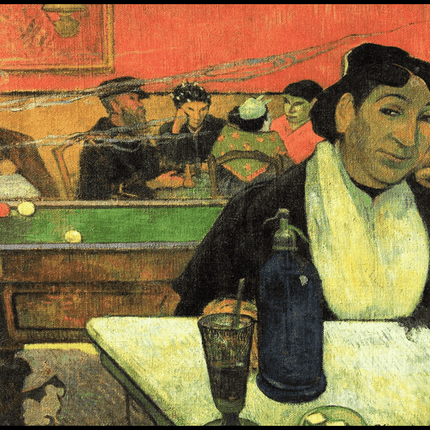 Paul Gauguin - Night Café at Arles