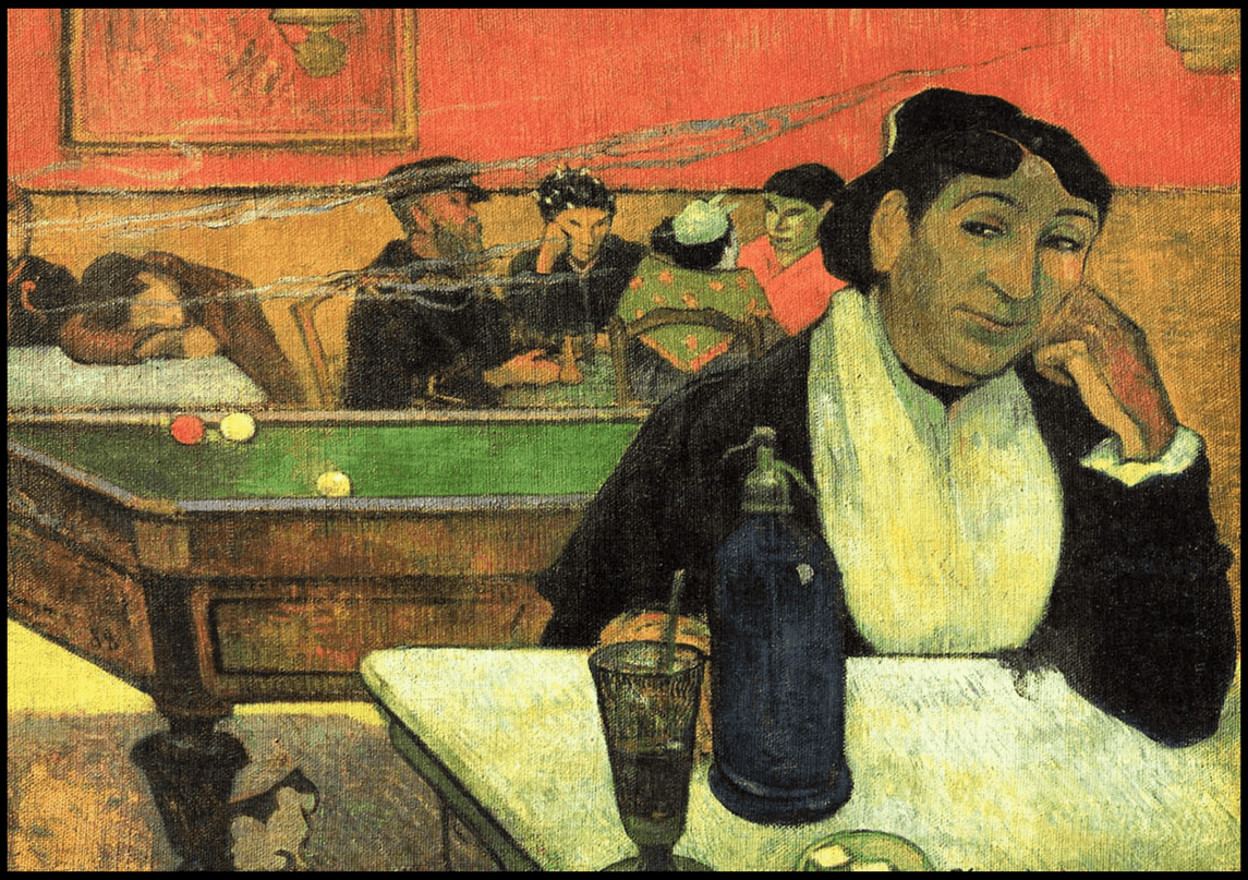 Paul Gauguin - Night Café at Arles