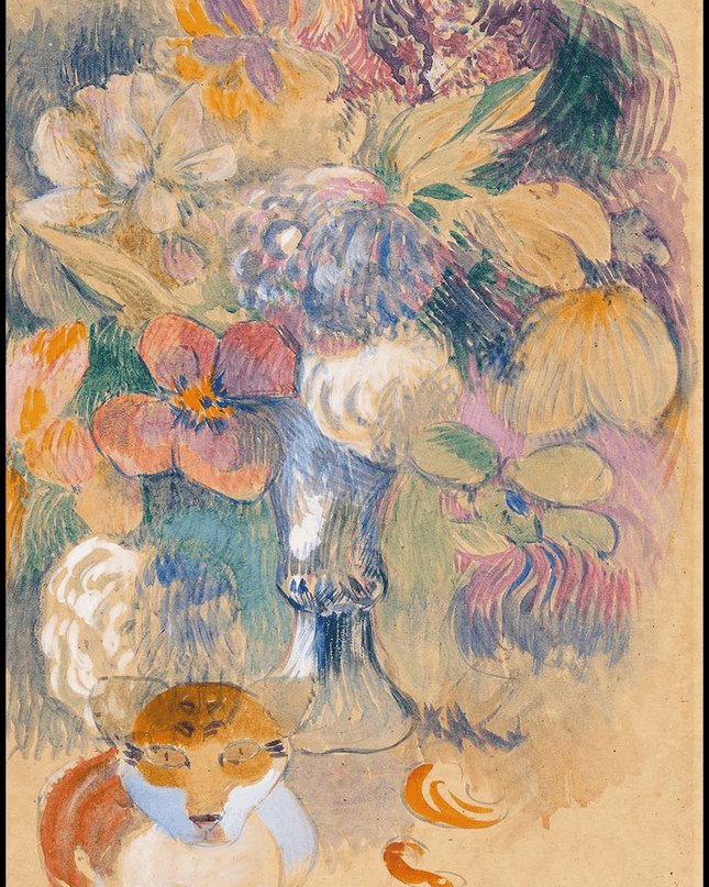 Paul Gauguin - Still Life With Cat