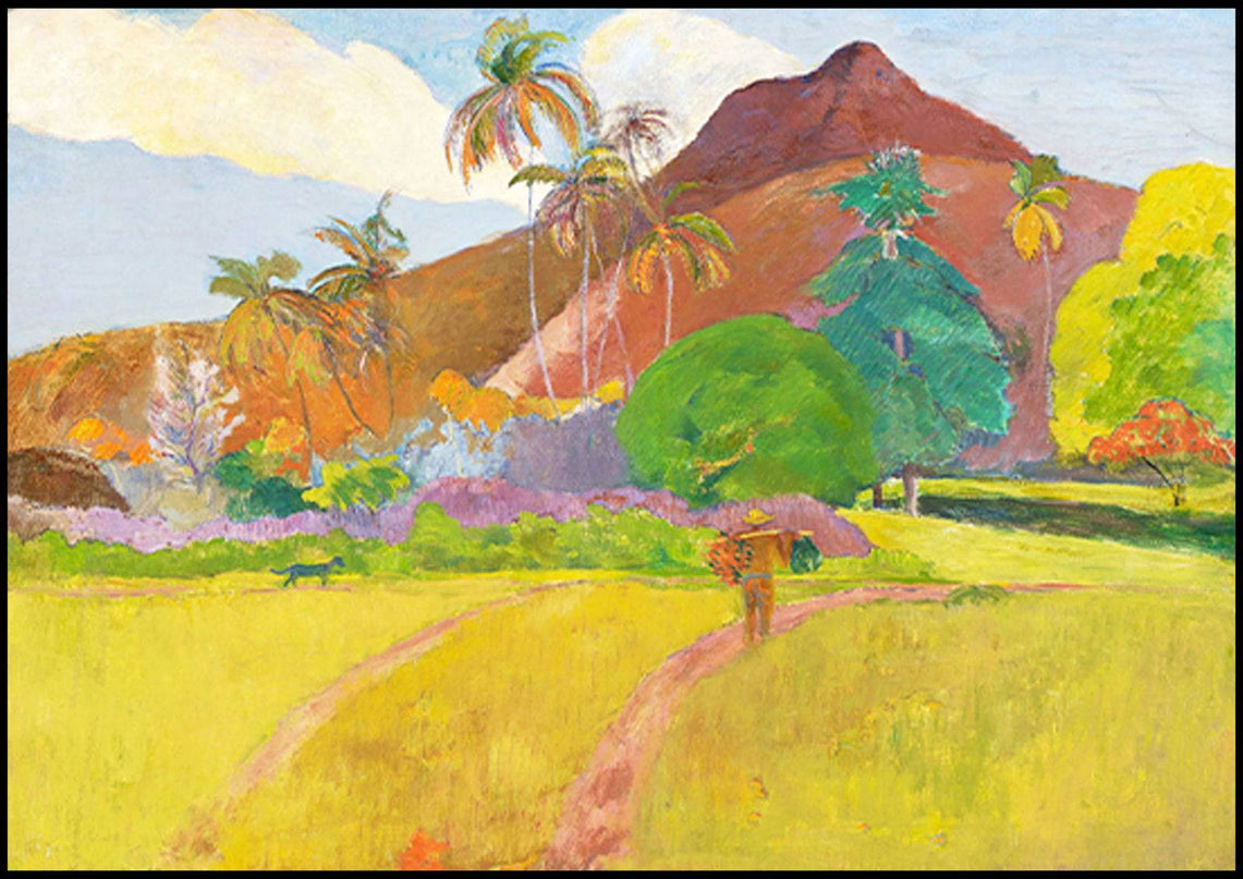 Paul Gauguin - Tahitian Landscape