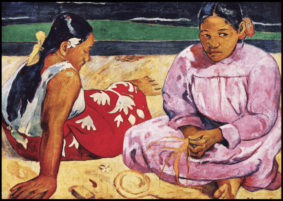 Paul Gauguin - Tahitian Woman on the Beach