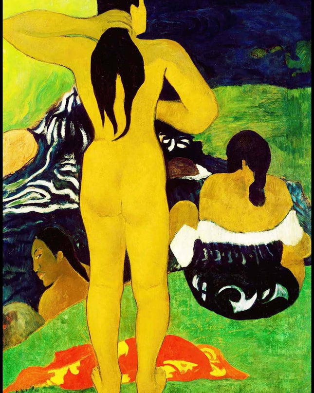 Paul Gauguin - Tahitian Women Bathing