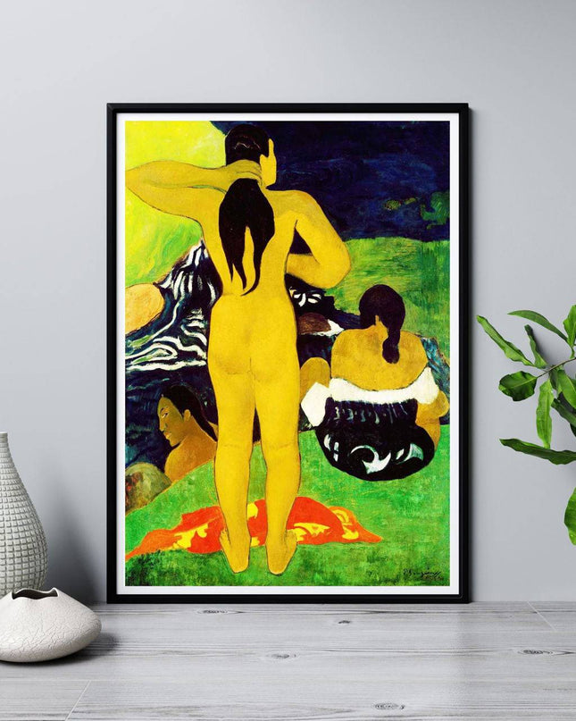 Paul Gauguin - Tahitian Women Bathing
