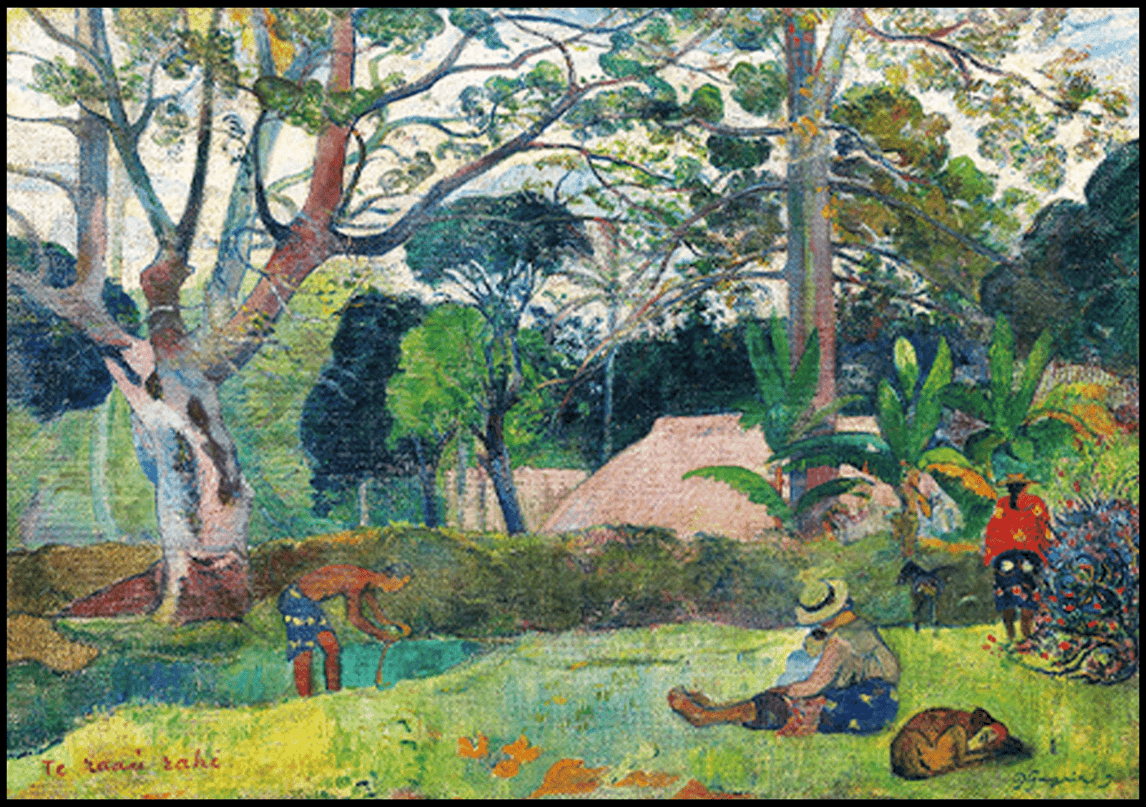 Paul Gauguin - Te Raau Rahi 'The Big Tree'