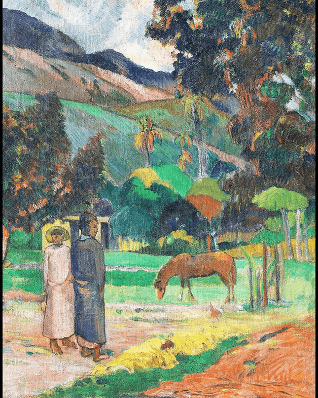 Paul Gauguin - The Big Tree