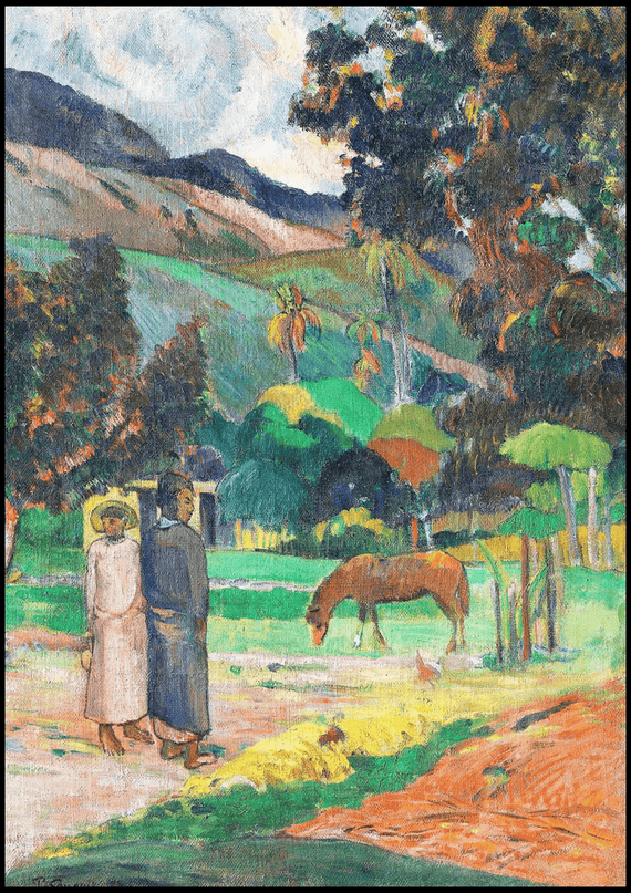 Paul Gauguin - The Big Tree