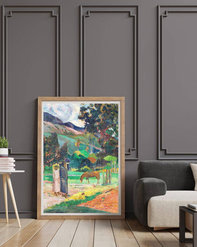 Paul Gauguin - The Big Tree
