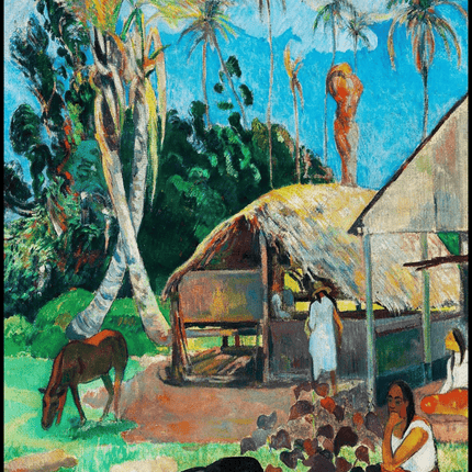Paul Gauguin - The Black Pigs