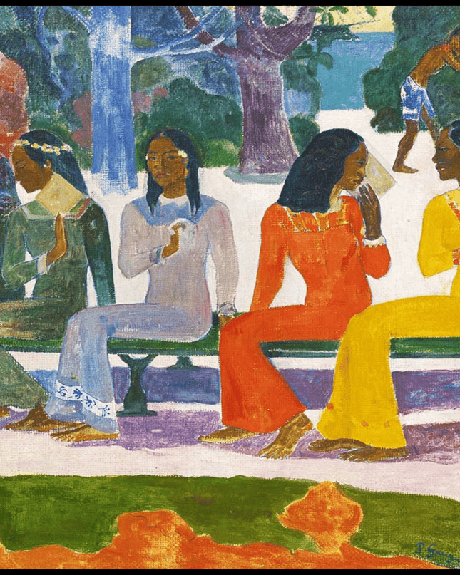 Paul Gauguin - The Market