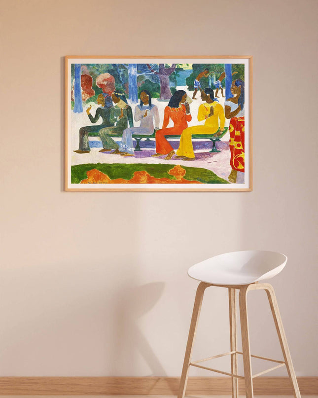 Paul Gauguin - The Market
