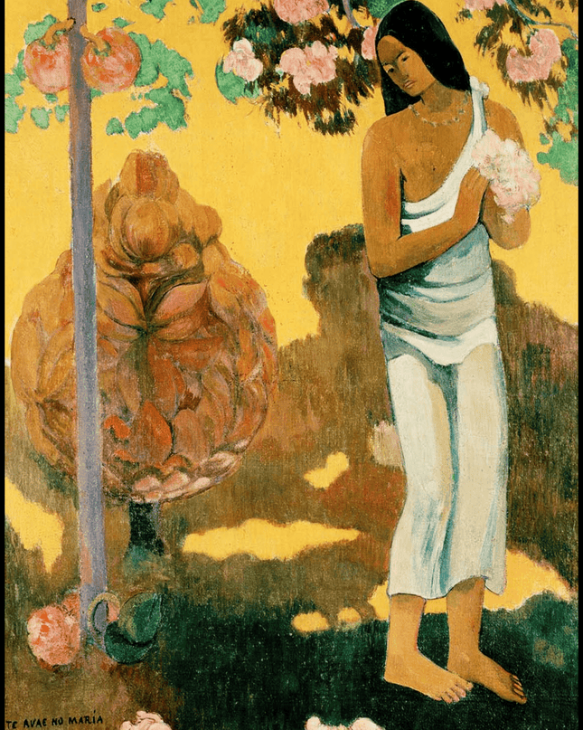 Paul Gauguin - The Month of Mary