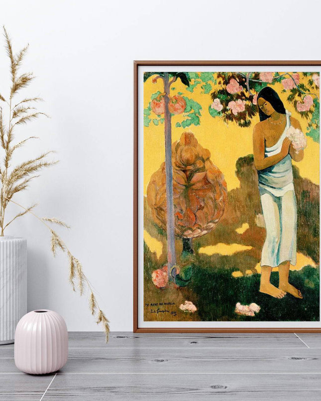 Paul Gauguin - The Month of Mary