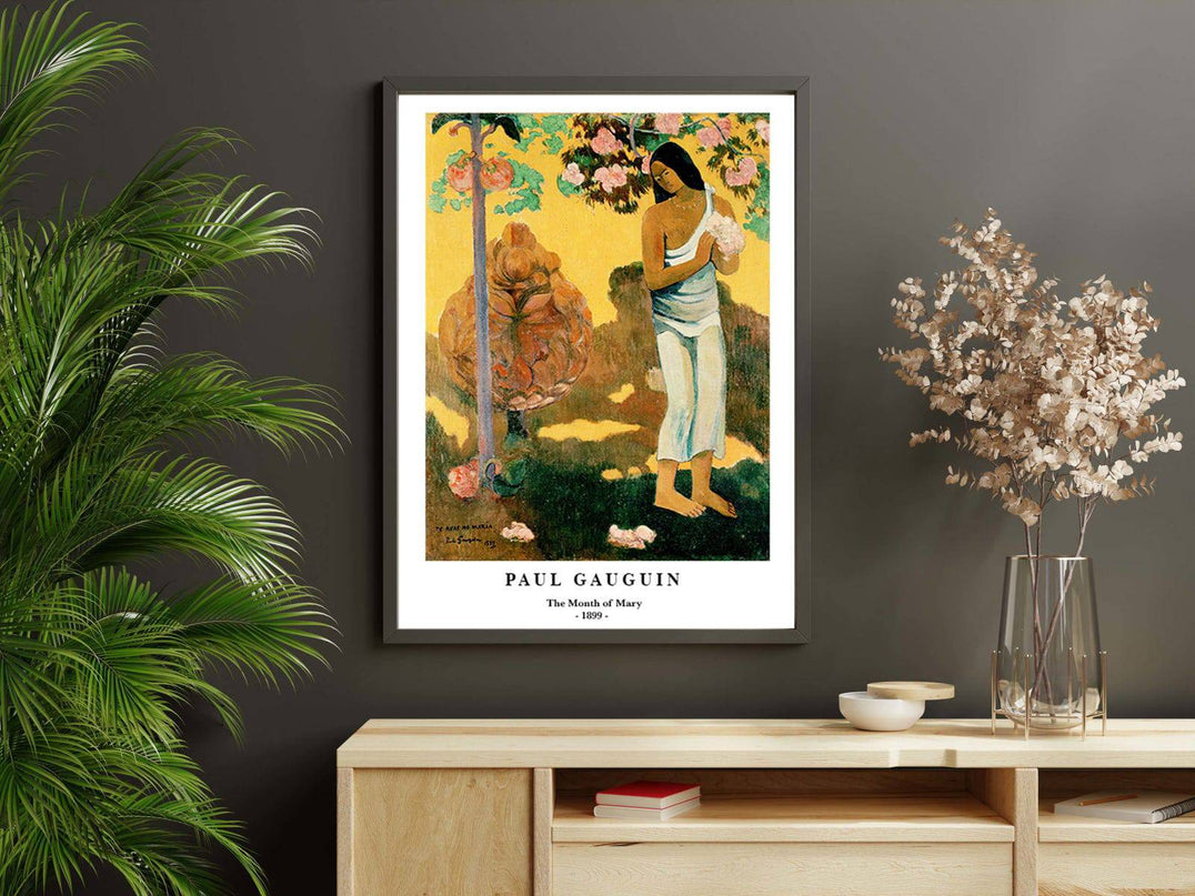 Paul Gauguin - The Month of Mary Poster