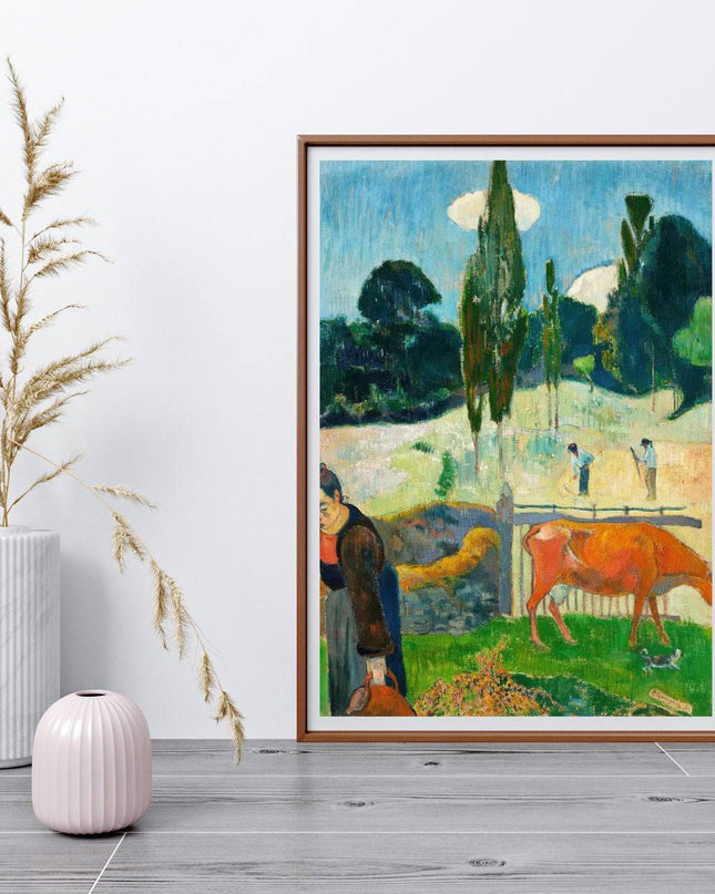 Paul Gauguin - The Red Cow